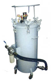 Custom Pressure Tank with Filtration