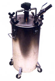 Custom Galvanized Pressure Pot